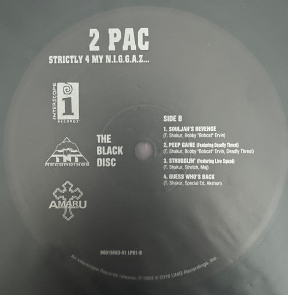 Strictly 4 My N.I.G.G.A.Z. - 2pac