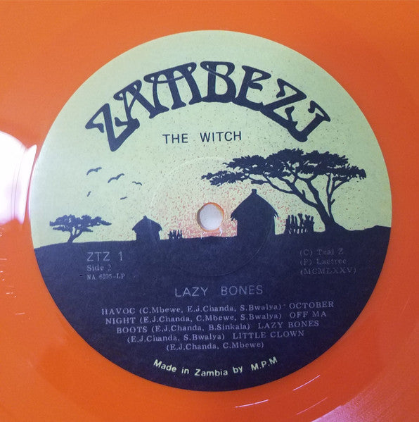 Lazy Bones - Witch