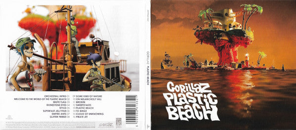 Plastic Beach - Gorillaz
