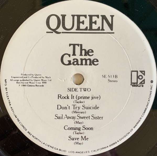The Game - Queen