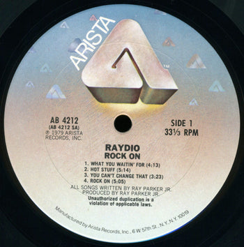 Rock On - Raydio