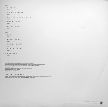 Lindsey Buckingham - Buckingham, Lindsey