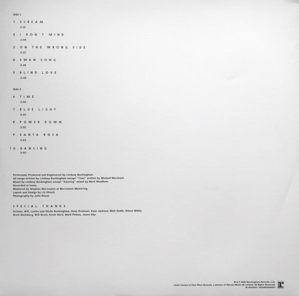 Lindsey Buckingham - Buckingham, Lindsey