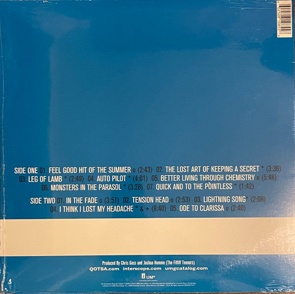 Rated R (Bonus Track) [LP] - Queens Of The Stone Age