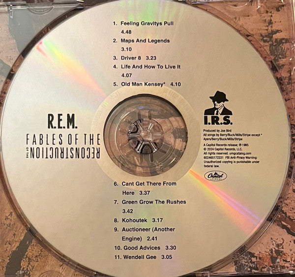 Fables Of The Reconstruction - R.E.M.