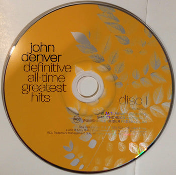 Definitive Greatest Hits - Denver, John