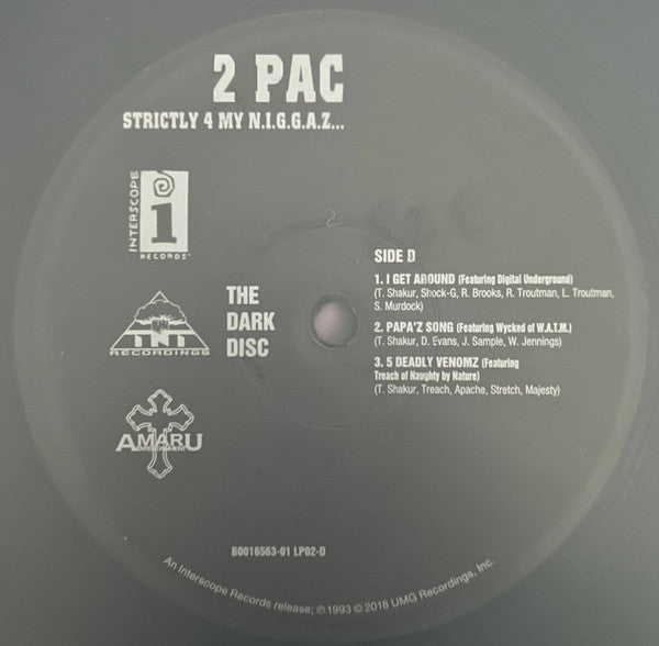 Strictly 4 My N.I.G.G.A.Z. - 2pac