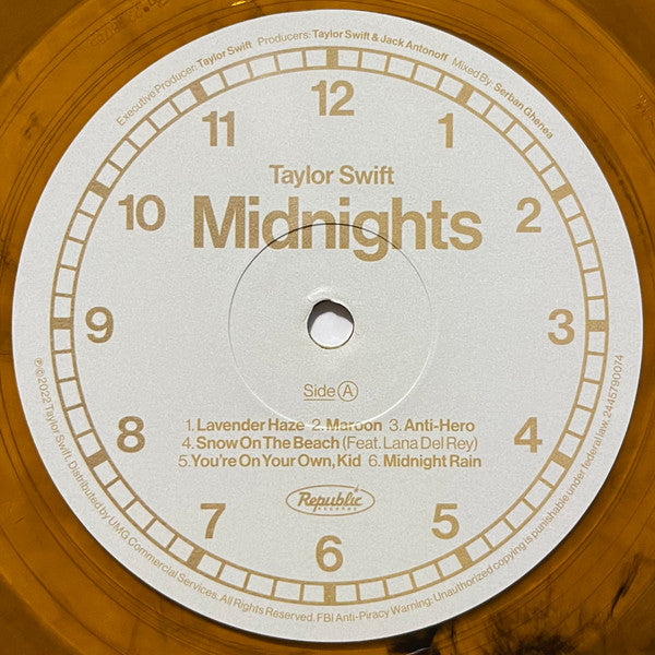 Midnights - Swift, Taylor