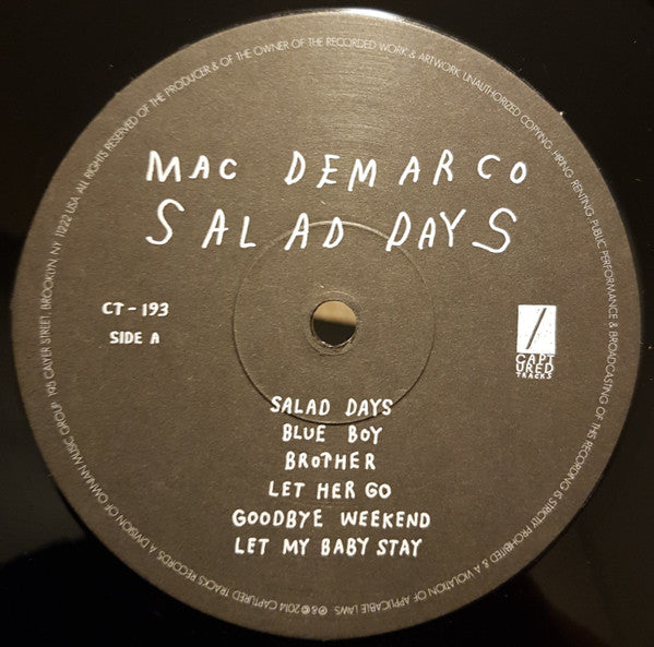 Salad Days - Demarco, Mac