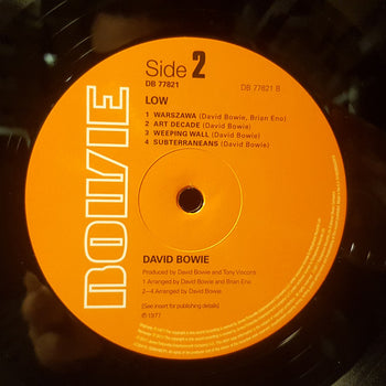 Low - Bowie, David