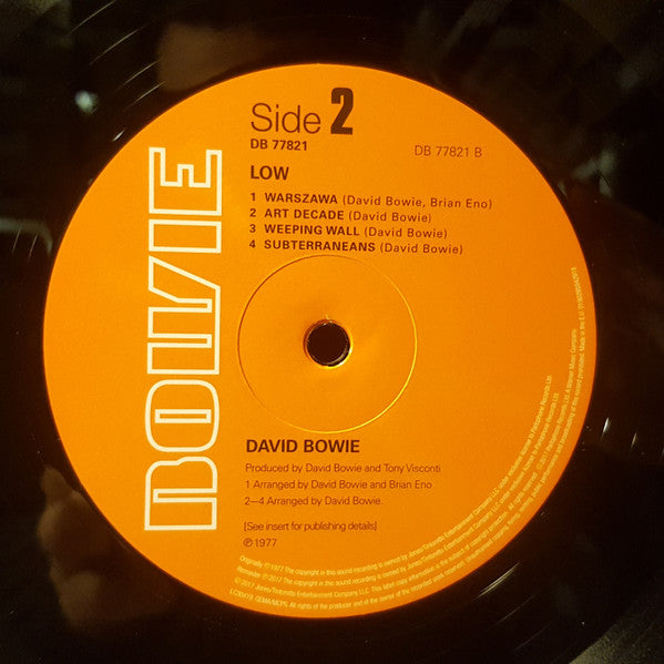 Low - Bowie, David