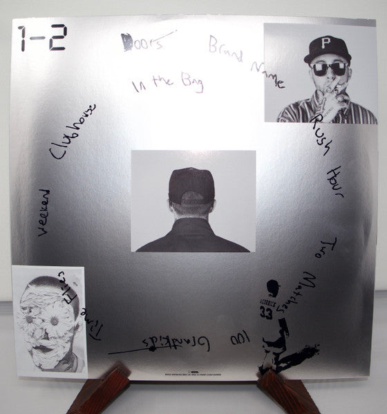 GO:OD AM (10th Anniversary) -  [Indie Exclusive Milky Clear (Disc 1 & 2) and Yellow (Disc 3) LP] - Mac Miller