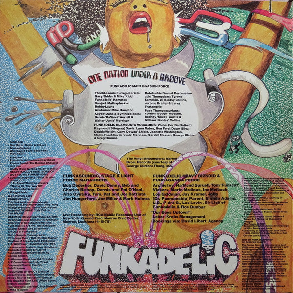 One Nation Under A Groove - Funkadelic