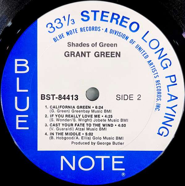 Shades Of Green - Green, Grant