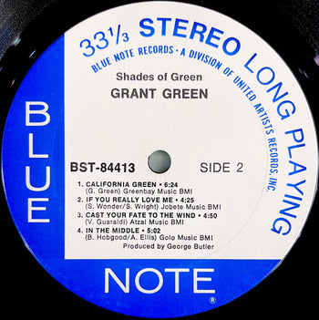Shades Of Green - Green, Grant