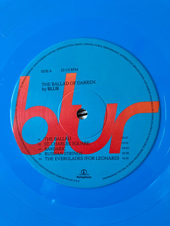 The Ballad Of Darren - Blur