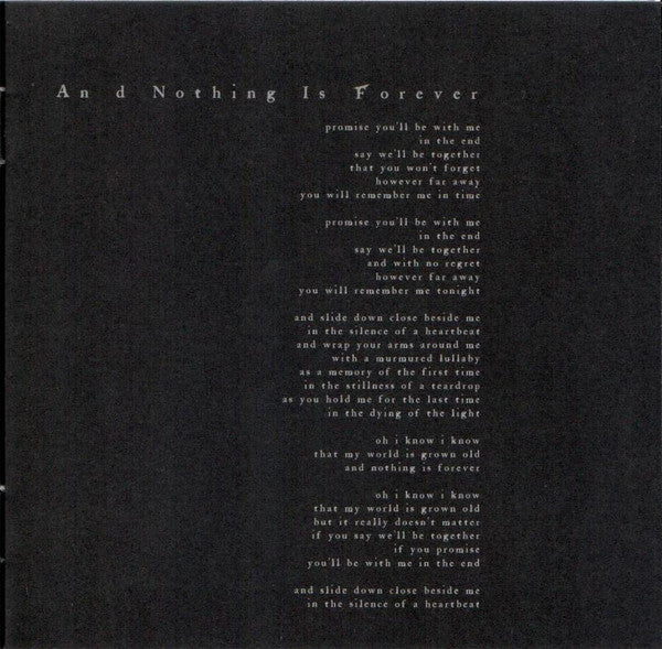 Songs Of A Lost World - Cure