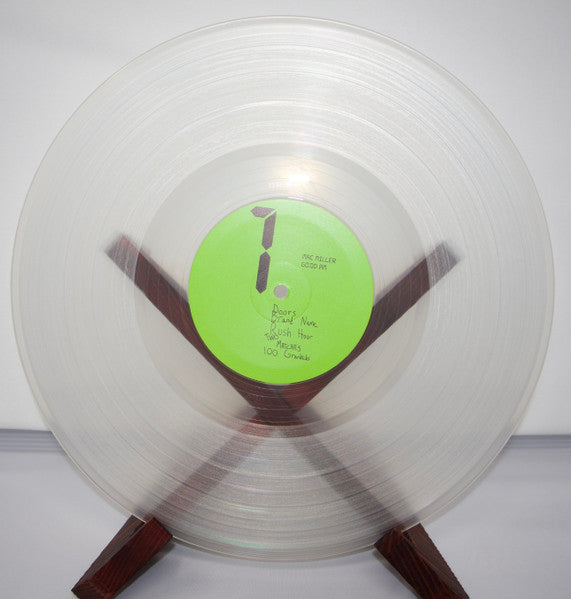 GO:OD AM (10th Anniversary) -  [Indie Exclusive Milky Clear (Disc 1 & 2) and Yellow (Disc 3) LP] - Mac Miller