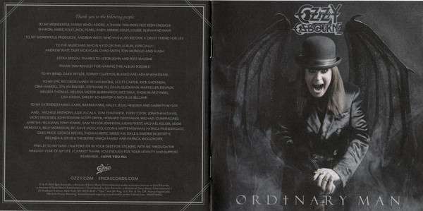 Ordinary Man - Osbourne, Ozzy
