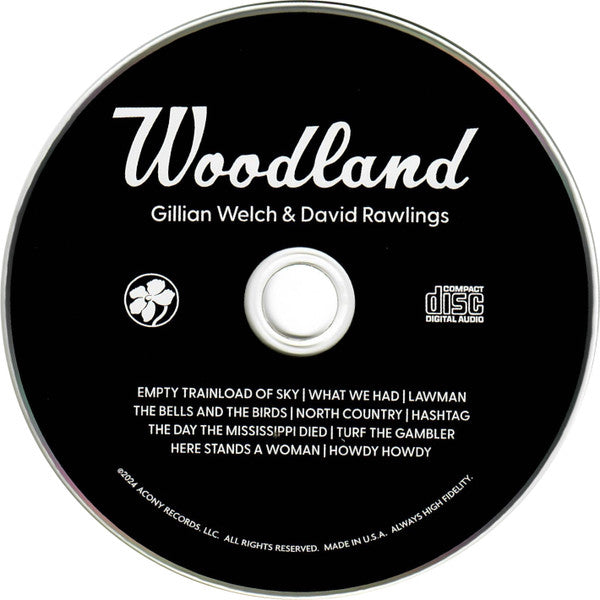 Woodland - Welch, Gillian / Rawlings, David
