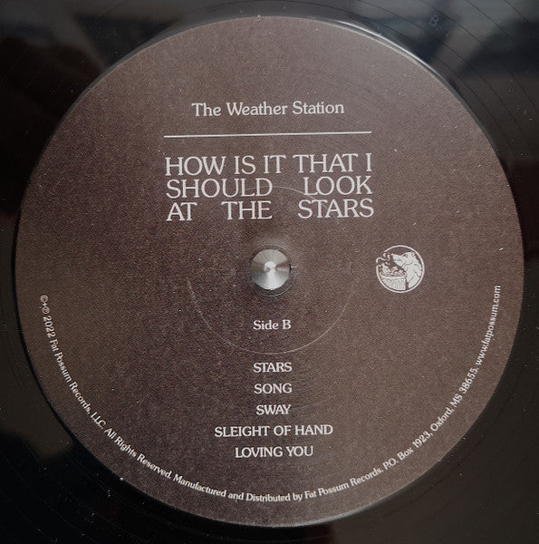 How Is It That I Should Look At The Stars - Weather Station
