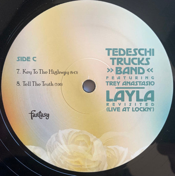 Layla Revisited (Live At Lockn') - Tedeschi Trucks Band Feat. Trey Anastasio