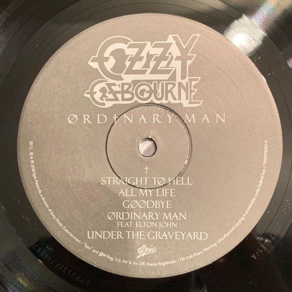 Ordinary Man - Osbourne, Ozzy