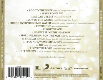 I Go To The Rock - Houston, Whitney