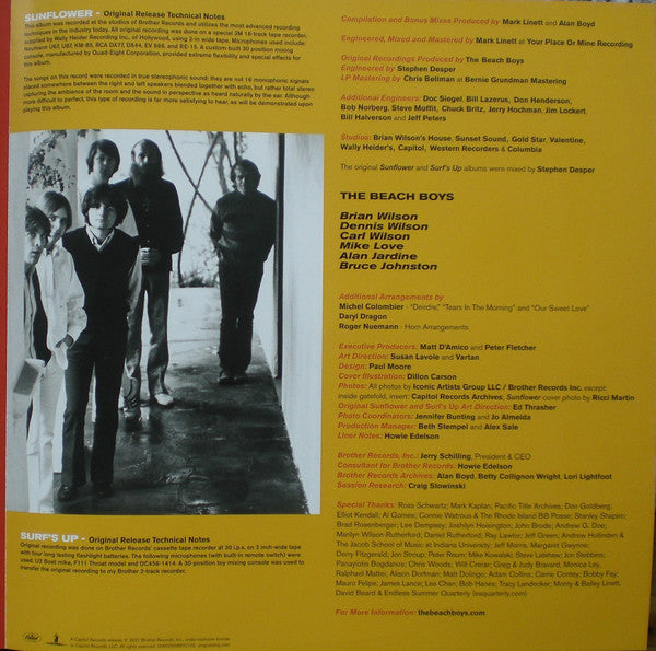 Feel Flows The Sunflower & Surf's Up Sessions - Beach Boys