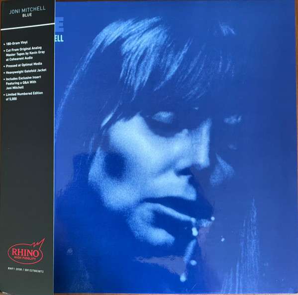Pre-Order: Blue [Rhino Hi-Fi, Brick & Mortar Exclusive] - Joni Mitchell