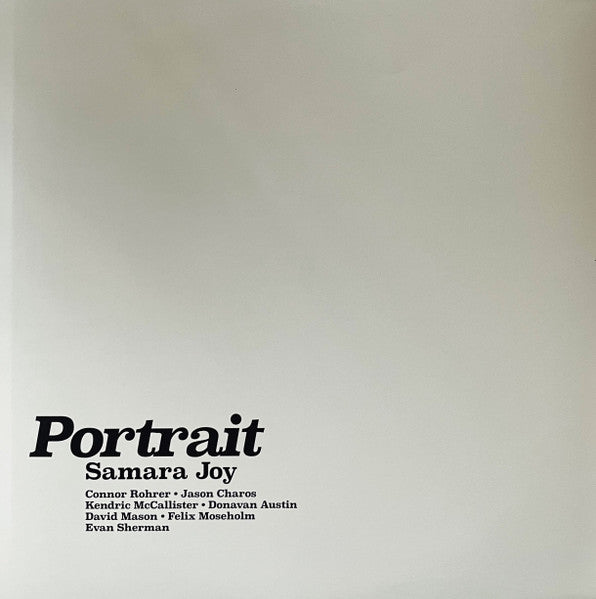 Portrait - Joy, Samara
