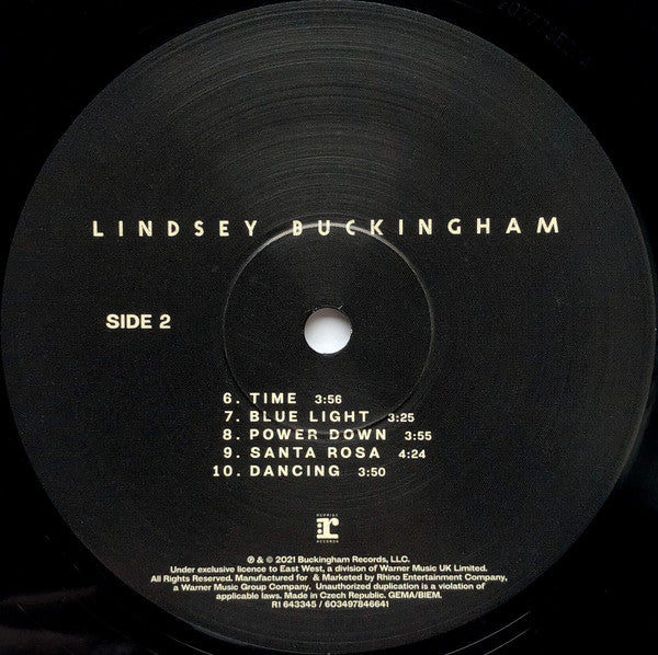 Lindsey Buckingham - Buckingham, Lindsey