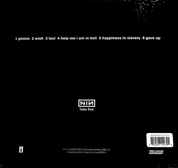 Broken: Definitive Edition [LP+7in] - Nine Inch Nails