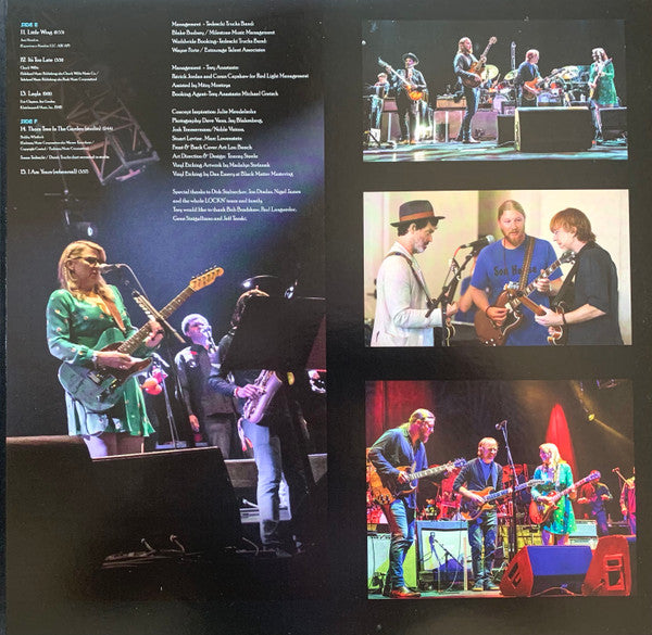 Layla Revisited (Live At Lockn') - Tedeschi Trucks Band Feat. Trey Anastasio