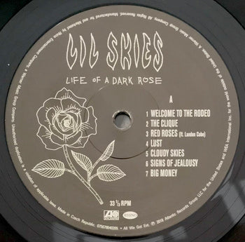 Life Of A Dark Rose - Lil Skies
