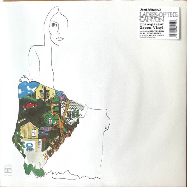 Ladies Of The Canyon - Mitchell, Joni