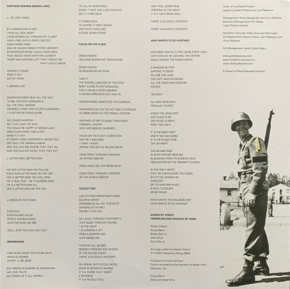 Tremblers And Goggles By Rank - Guided By Voices