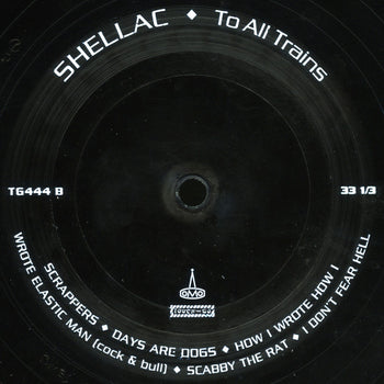 To All Trains - Shellac