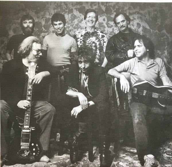 Dylan & The Dead - Dylan, Bob & The Grateful Dead