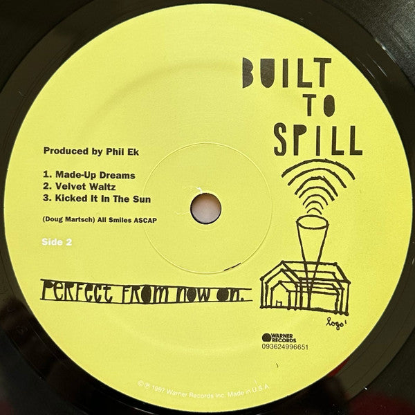 Perfect from Now on - Built To Spill [LP]