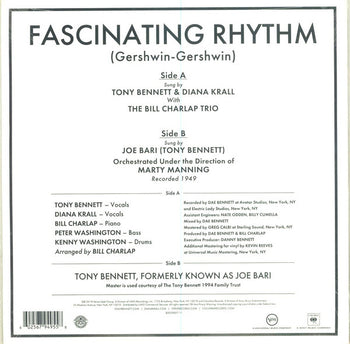 Fascinating Rhythm - Bennett, Tony / Diana Krall