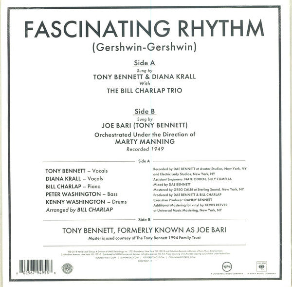 Fascinating Rhythm - Bennett, Tony / Diana Krall