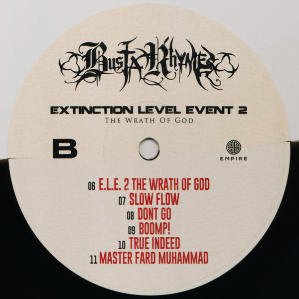 Extinction Level Event 2: The Wrath Of God - Busta Rhymes