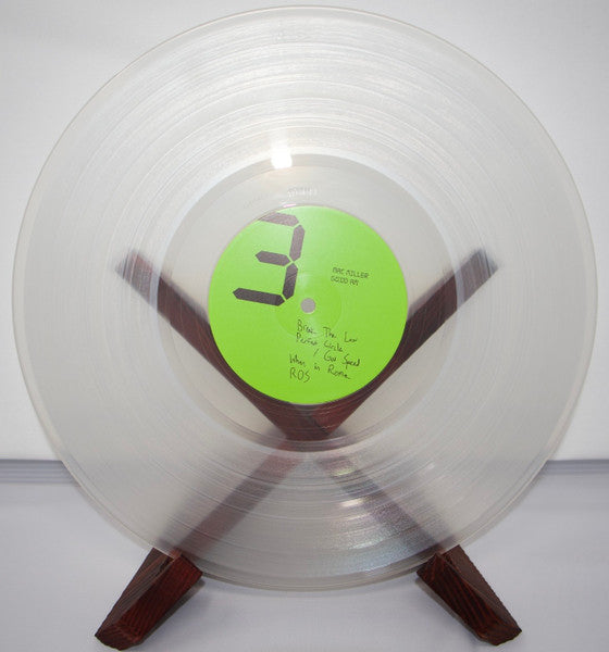 GO:OD AM (10th Anniversary) -  [Indie Exclusive Milky Clear (Disc 1 & 2) and Yellow (Disc 3) LP] - Mac Miller