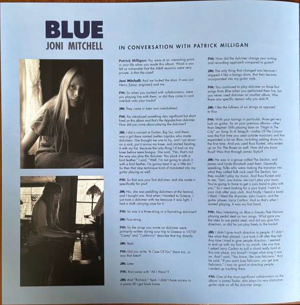 Pre-Order: Blue [Rhino Hi-Fi, Brick & Mortar Exclusive] - Joni Mitchell