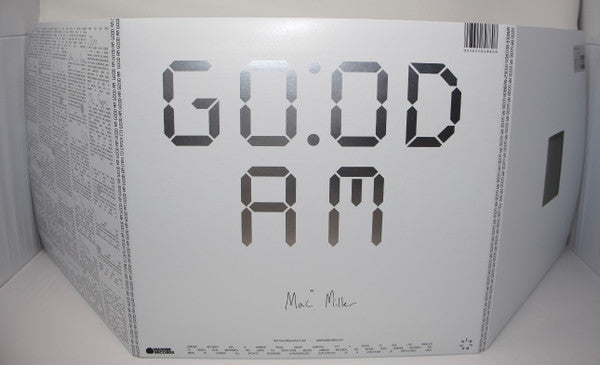 GO:OD AM (10th Anniversary) -  [Indie Exclusive Milky Clear (Disc 1 & 2) and Yellow (Disc 3) LP] - Mac Miller