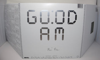 GO:OD AM (10th Anniversary) -  [Indie Exclusive Milky Clear (Disc 1 & 2) and Yellow (Disc 3) LP] - Mac Miller