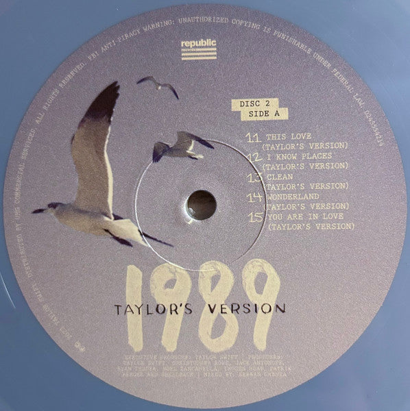 1989 (Taylor's Version) - Swift, Taylor