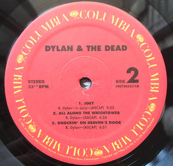 Dylan & The Dead - Dylan, Bob & The Grateful Dead