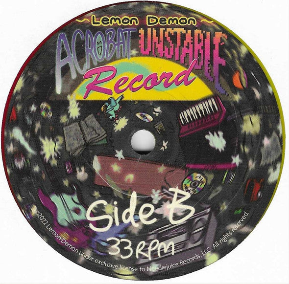 Acrobat Unstable Record - Lemon Demon